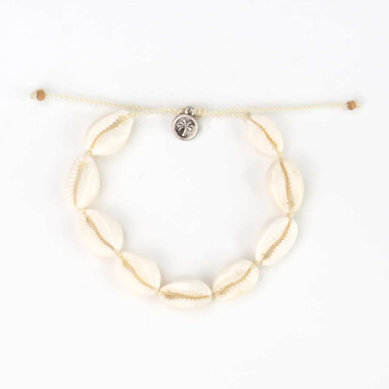 IMPERFECT Livadi Cowrie Shell Anklet