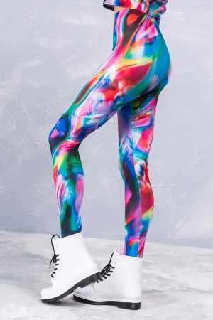 Liquid Abstract Leggings