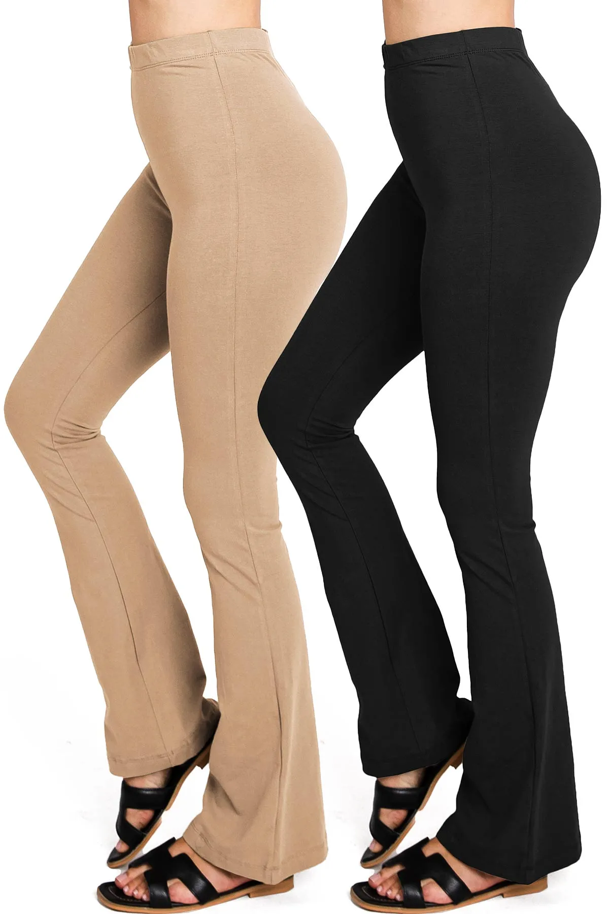 Lounge Flare Legging - 2 PK