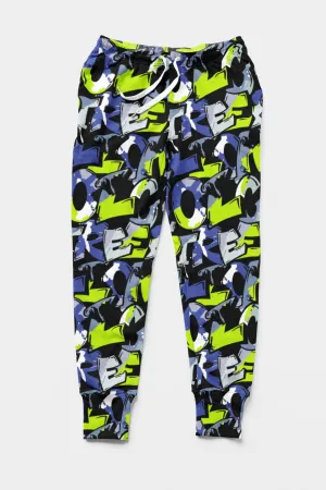 Men's Printed Casual Jogger - #AOJ13