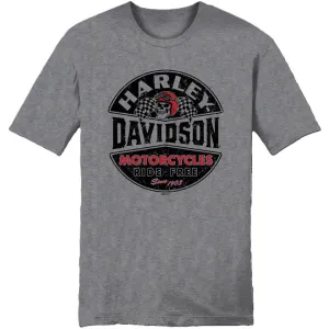 Men's Speed Racing Grey T