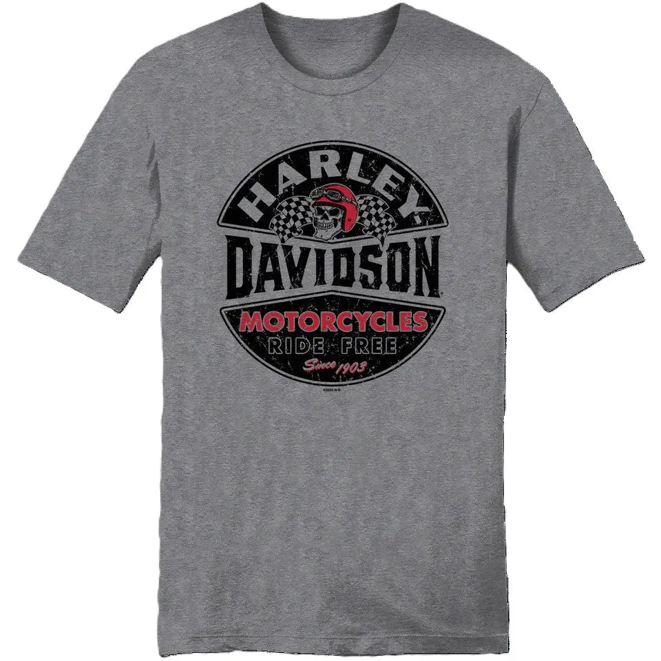 Men's Speed Racing Grey T