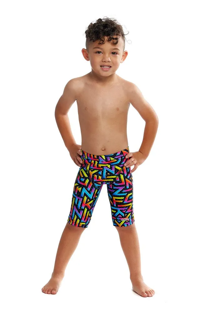 MINIMAN JAMMERS BRAND GALAXY FUNKY TRUNKS