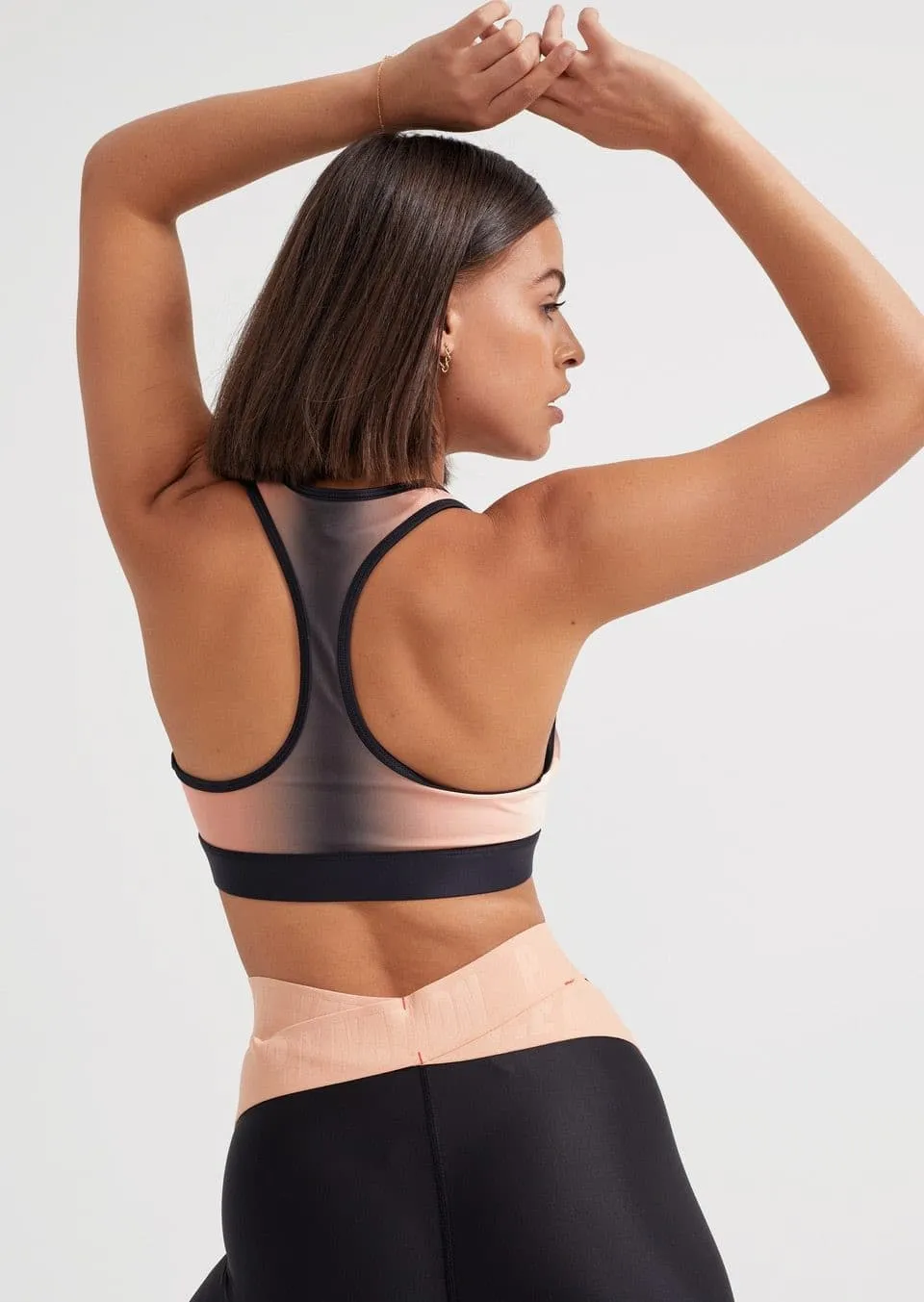 MOMENTUM SPORTS BRA -  IN PRINT