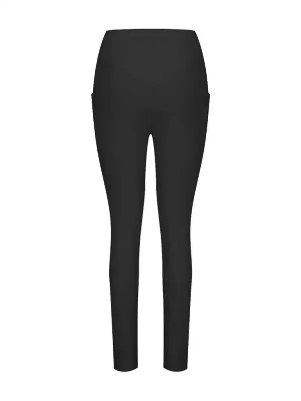 New Women’s High Waist Hip Pocket Yoga Pants