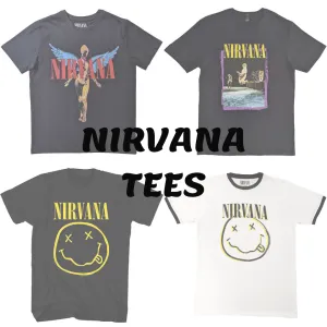 Nirvana T-shirts