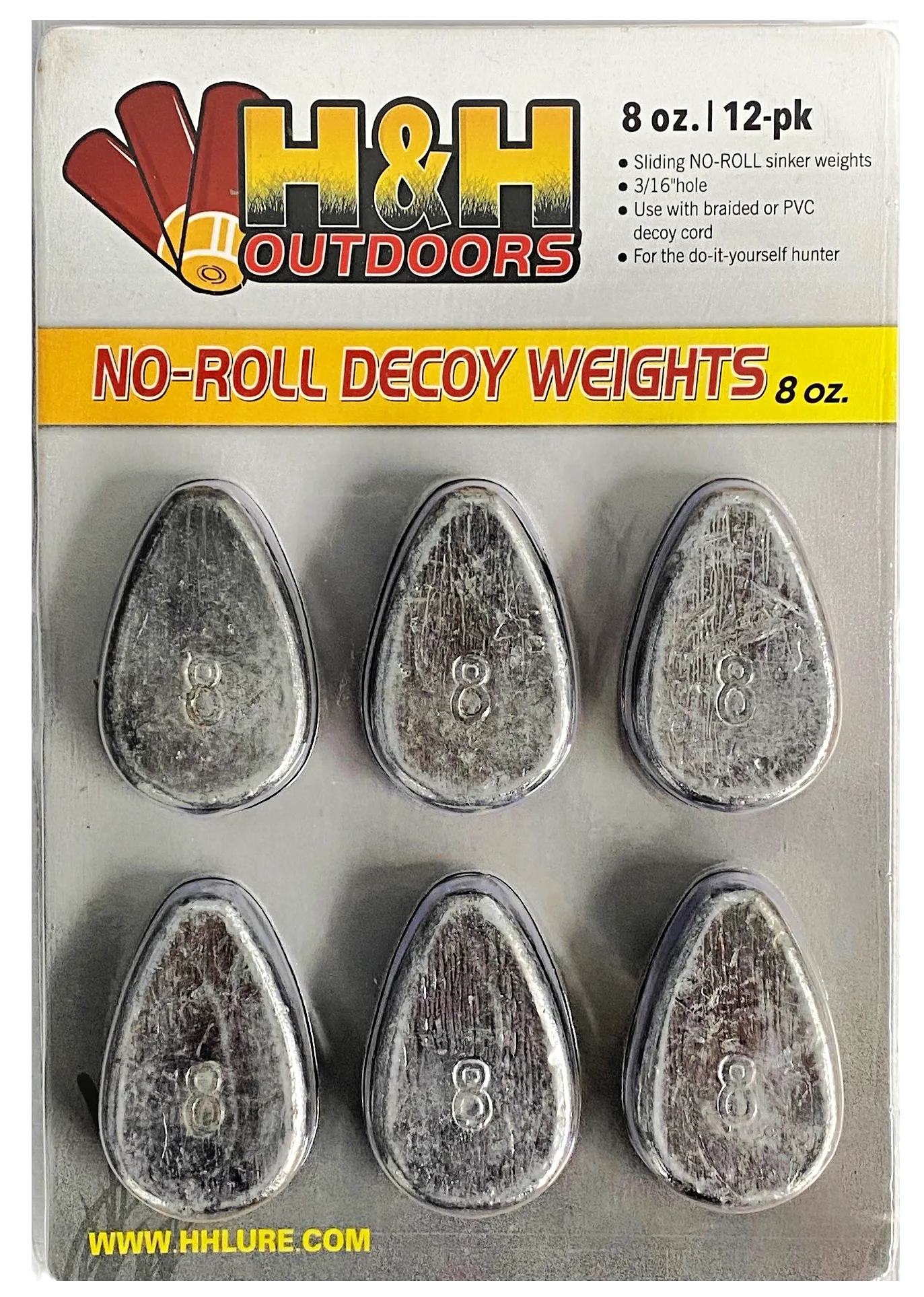 No-Roll (Almond) Decoy Weights