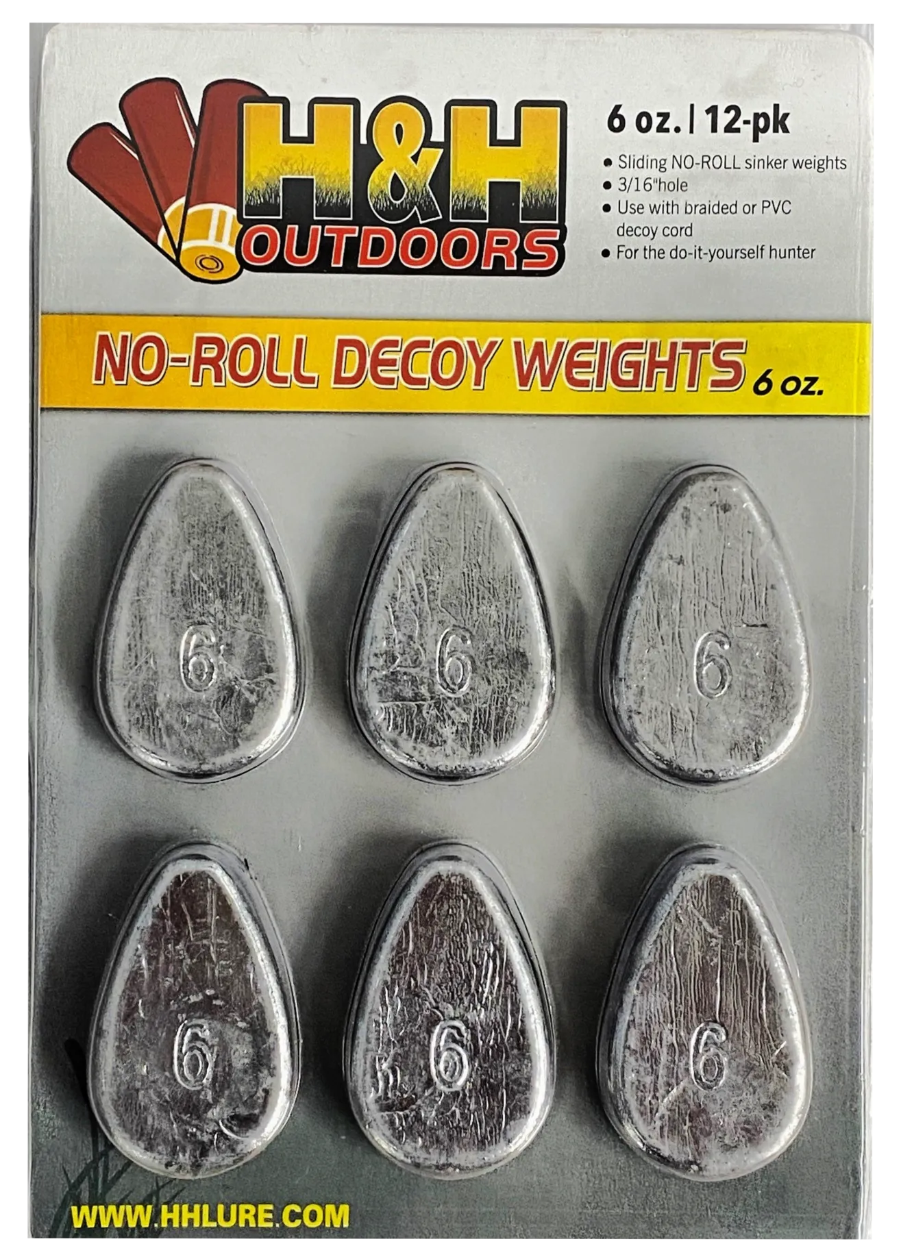 No-Roll (Almond) Decoy Weights