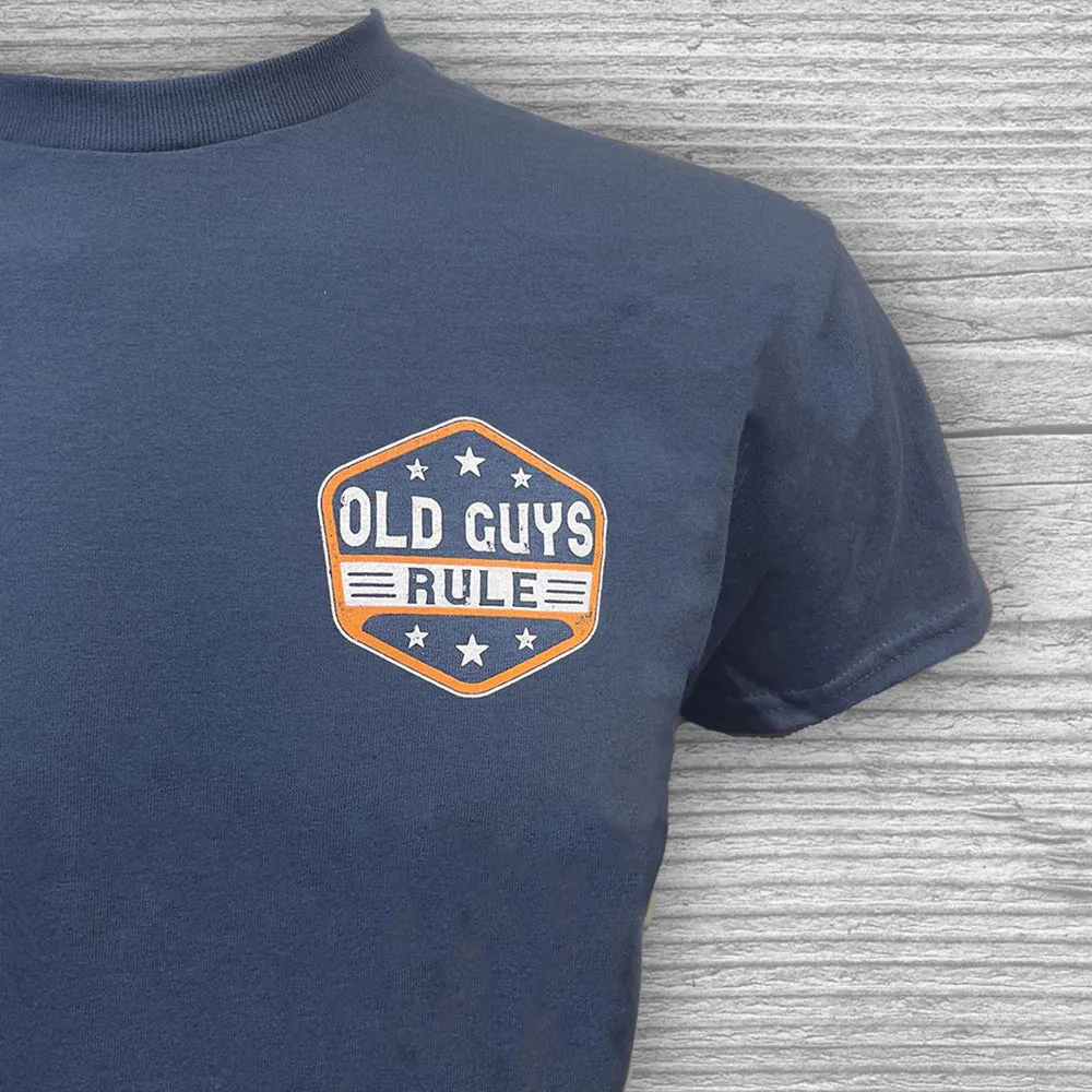 OLD GUYS RULE - GETTING OLDER T-SHIRT