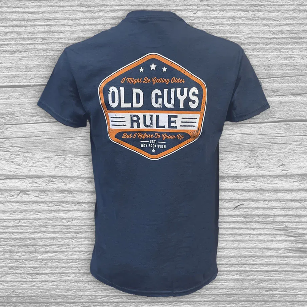 OLD GUYS RULE - GETTING OLDER T-SHIRT