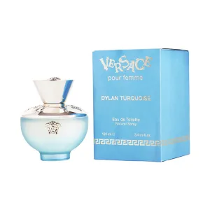 Perfume Versace Dylan Pour Femme Turquoise Edt 100 Ml