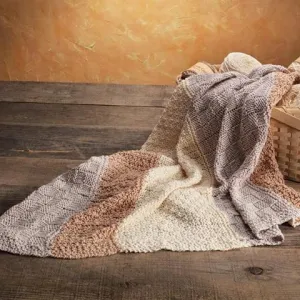 Pick A Knit Knit Blanket Kit