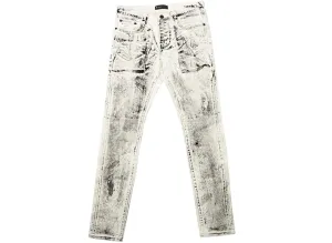 Purple Brand White X-Ray Jeans