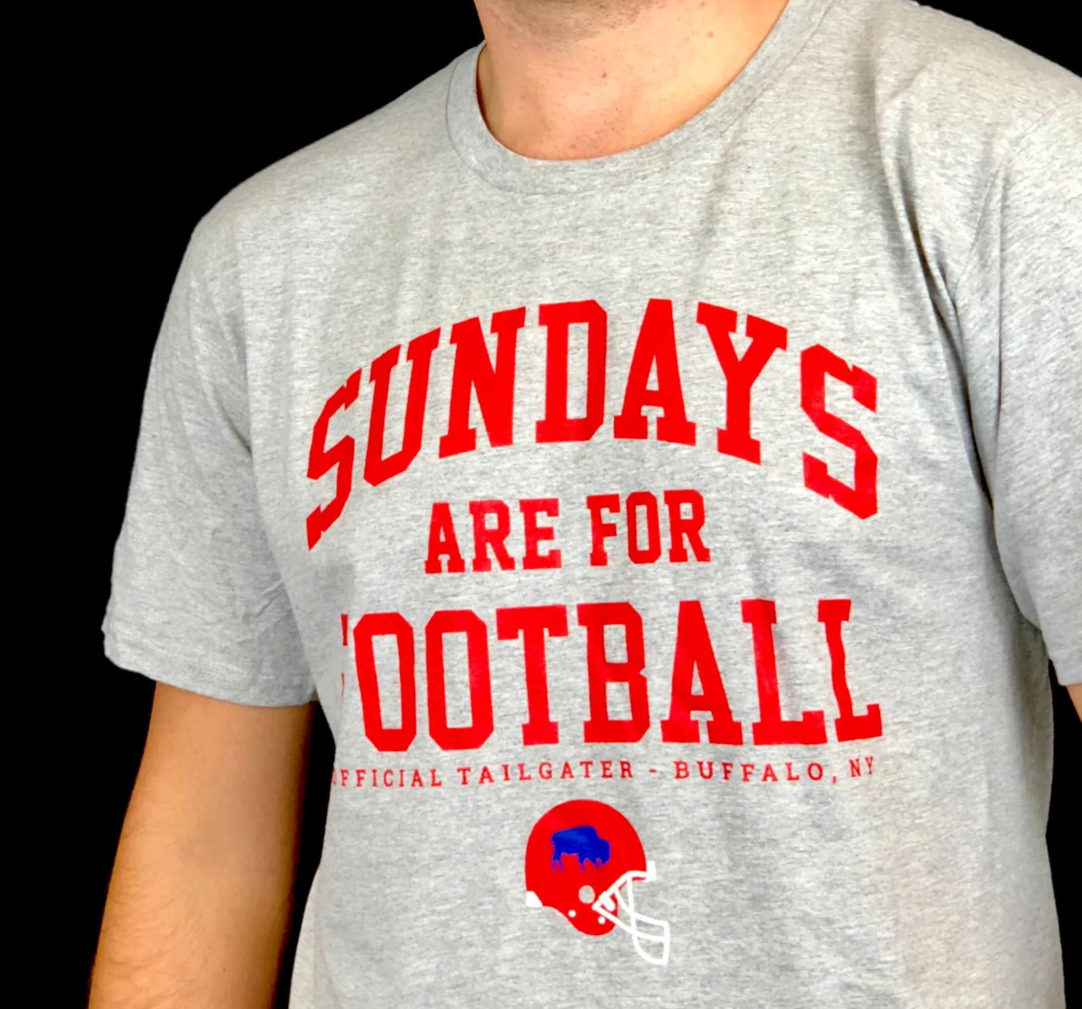 "Sundays Are For Football" Classic Tee