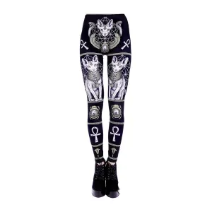 Restyle - SPHINX LEGGINGS - Womens Leggings