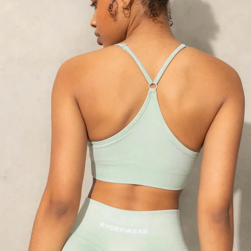 Ryderwear Stonewash Seamless Sports Bra