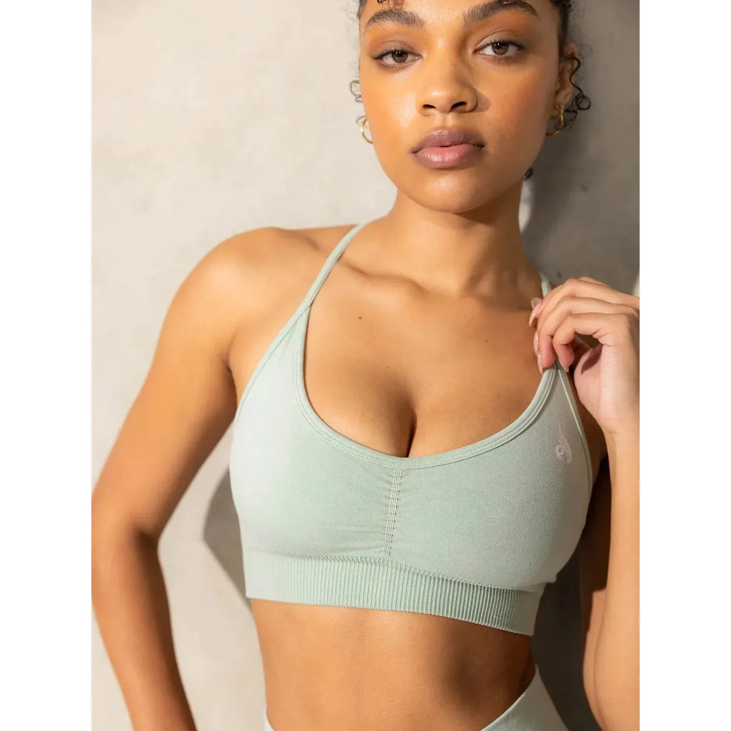 Ryderwear Stonewash Seamless Sports Bra