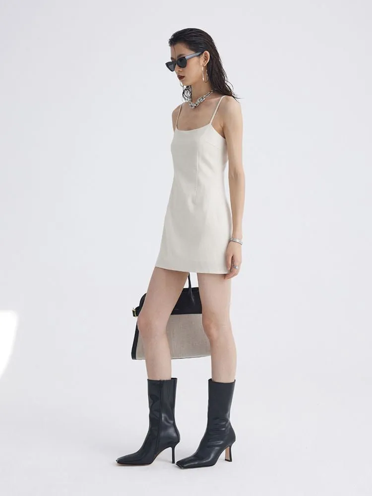 Slim Suspender Suit Dress【s0000007355】