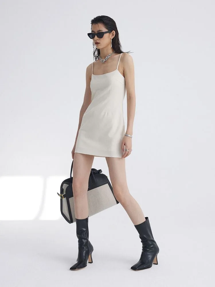 Slim Suspender Suit Dress【s0000007355】