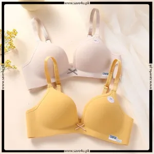 Soft Cups Nylon Double Padded Bra