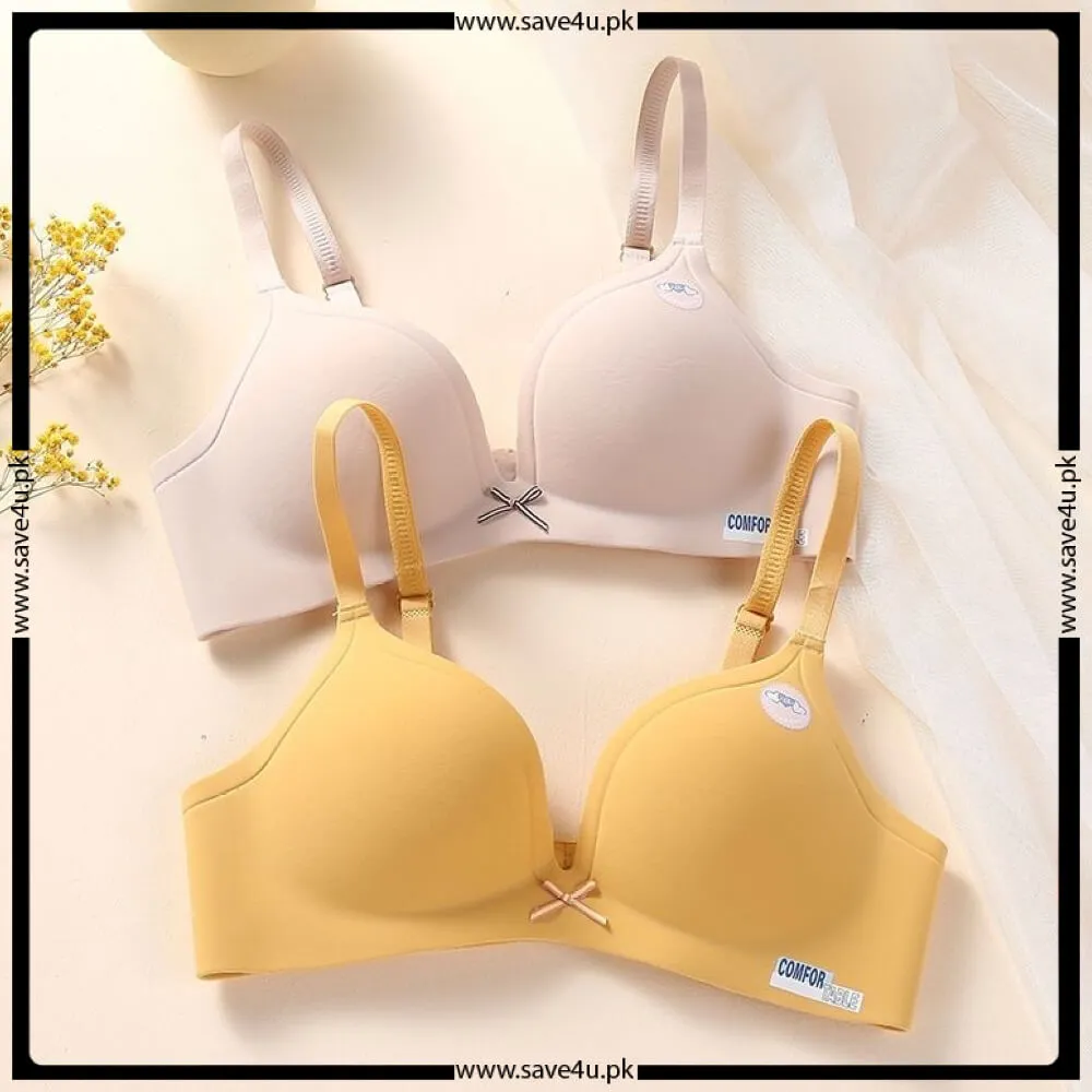 Soft Cups Nylon Double Padded Bra