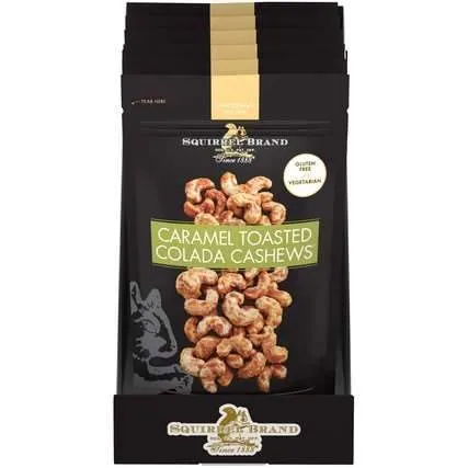 Squirrel Brand Artisan Cashews