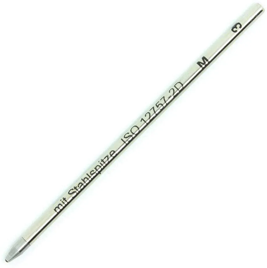 Swarovski Ballpoint Pen Refill Black #1079448 (Box of 20 refills)