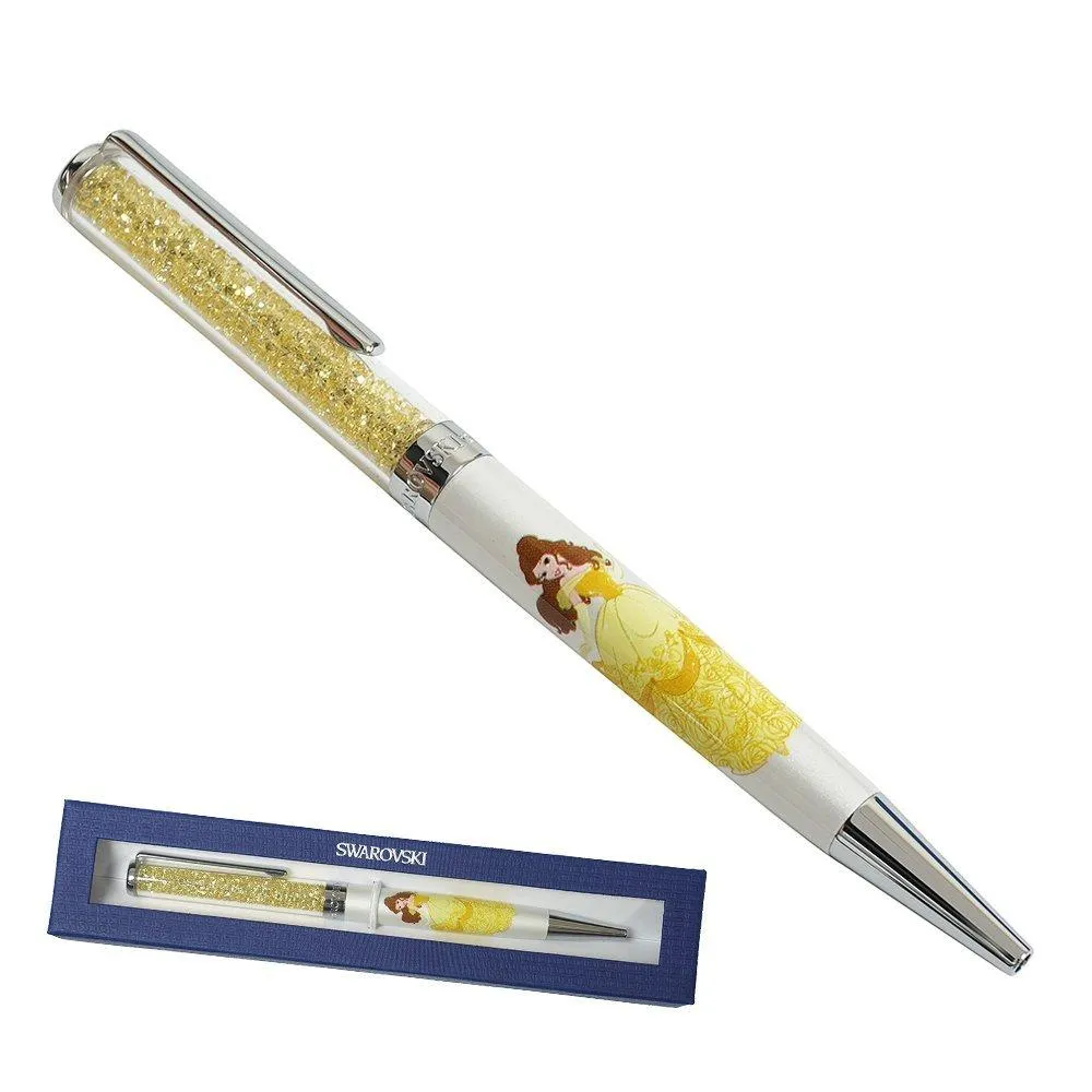 Swarovski Beauty and The Beast Ballpoint Pen - Belle LE 2017 #5281121