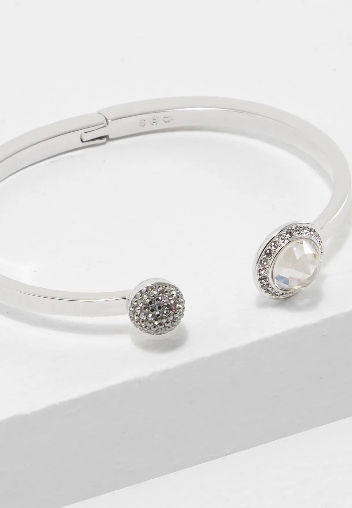 SWAROVSKI Hote Bangle Small Rhodium #5370984