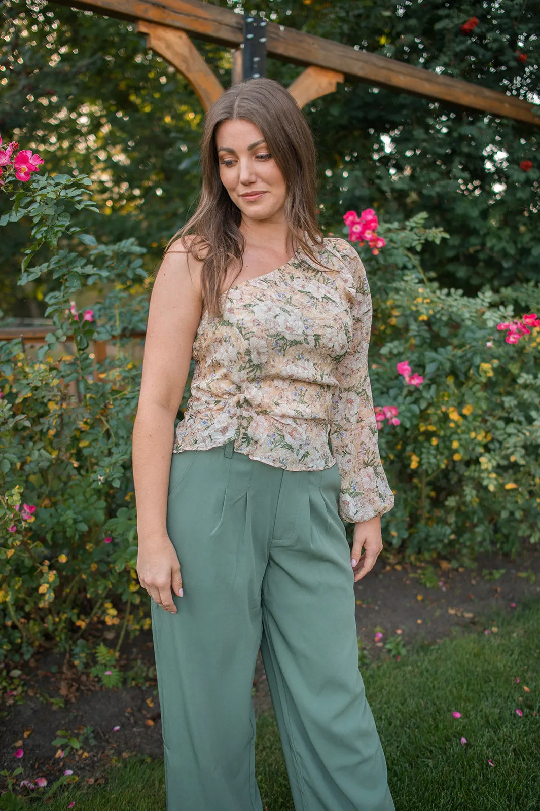 The Cool Classic Pant - Sage Green