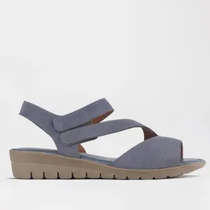 Velcro Sandal in Manager - 12538