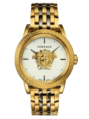 Versace PALAZZO EMPIRE 43mm Gold Men's Watch VERD00418