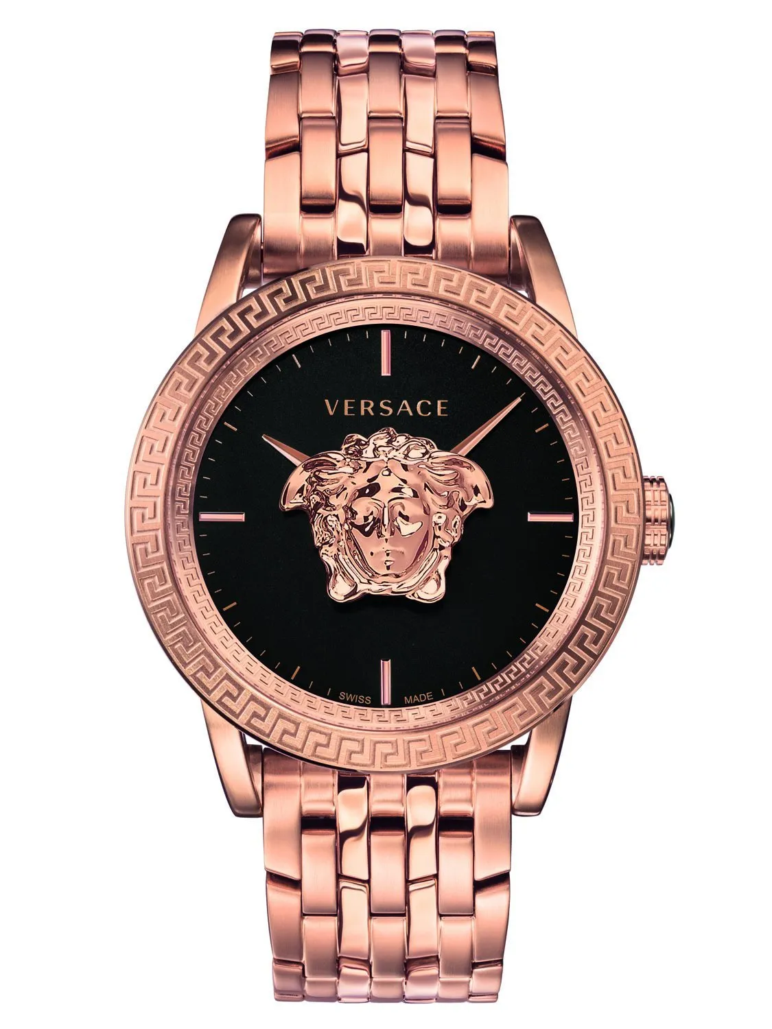 Versace PALAZZO EMPIRE 43mm Rose Gold Men's Watch VERD00718