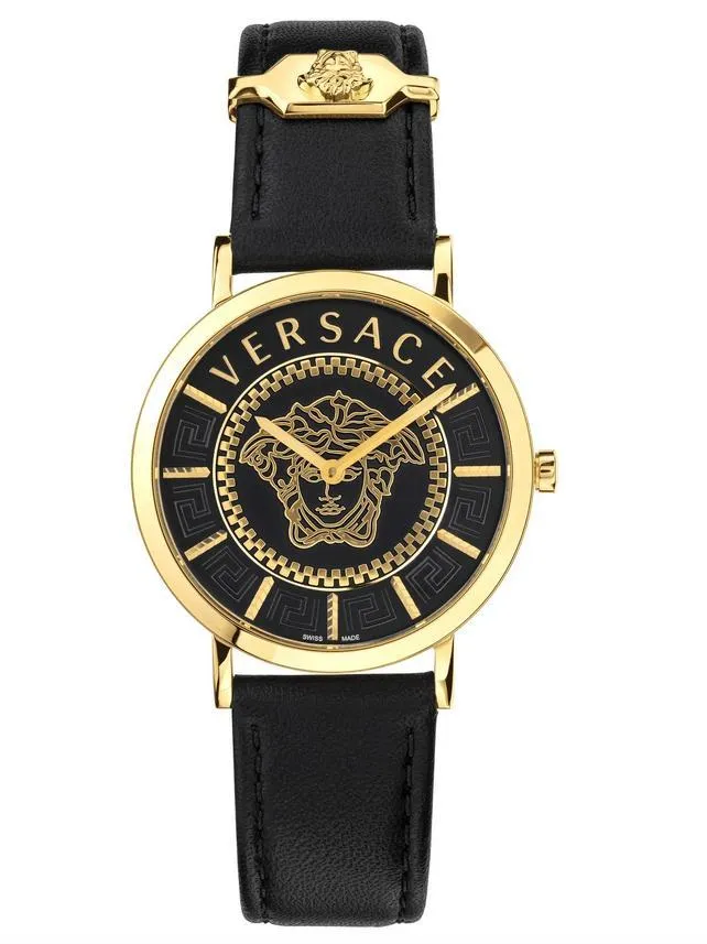 Versace V Essential - watch - Black / Black - VEK400421