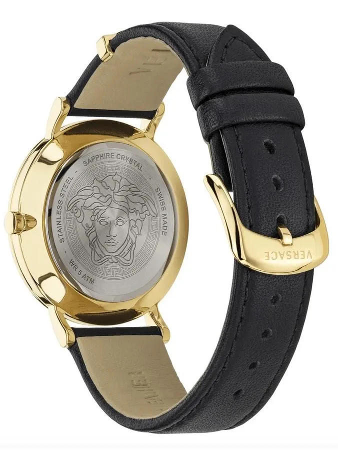 Versace V Essential - watch - Black / Black - VEK400421