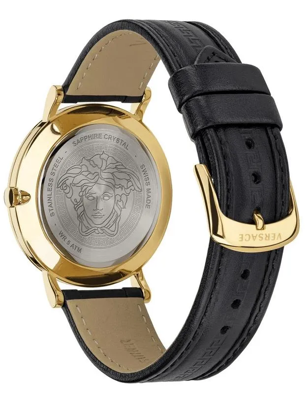 Versace V Essential - watch - Gold / Black - VEJ400221