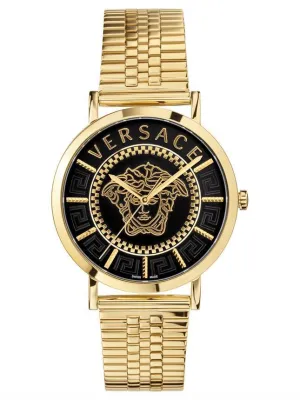 Versace V Essential - watch - Gold / Black - VEJ400521