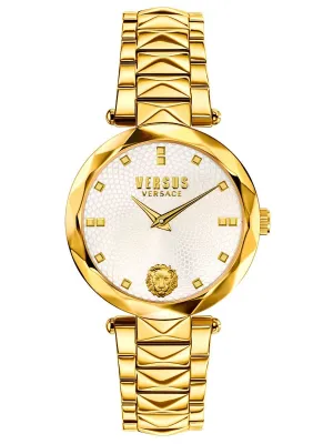 Versus Versace COVENT GARDEN 34mm Womens Gold Watch SCD110016