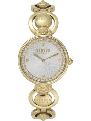 Versus Versace Victoria Harbour 34mm Womens IP Gold Watch VSP331818