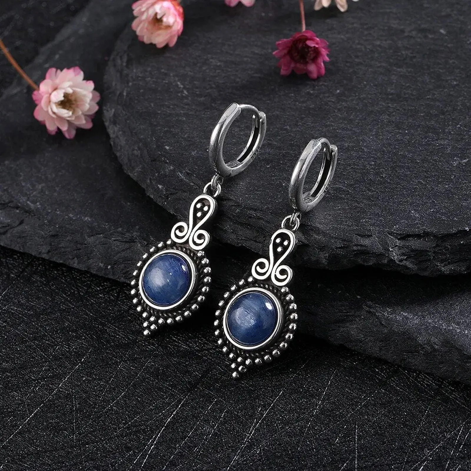 Vintage MoonStone Earrings Collection