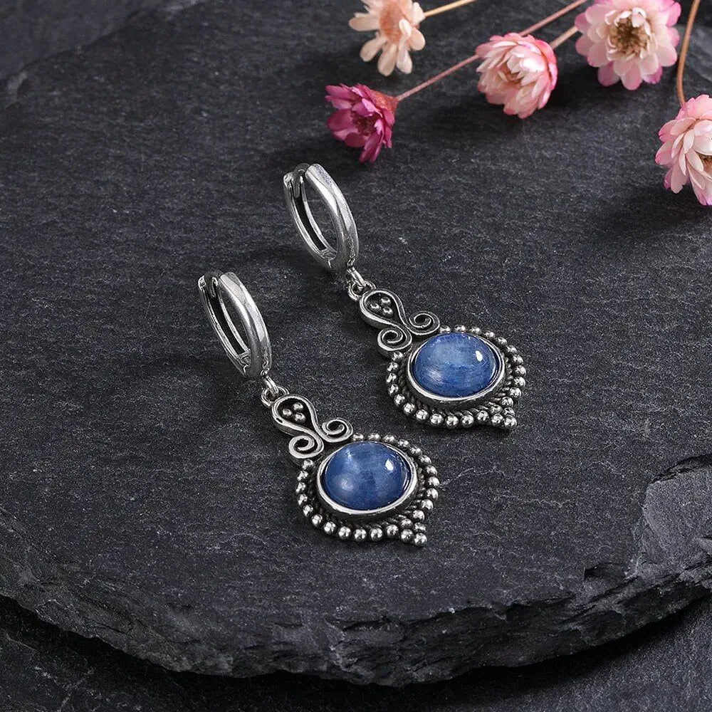 Vintage MoonStone Earrings Collection