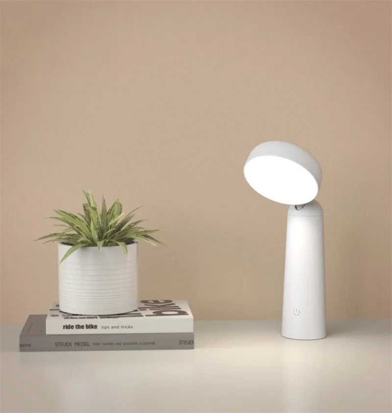 Wireless LED Desk Lamp for Modern Convenience