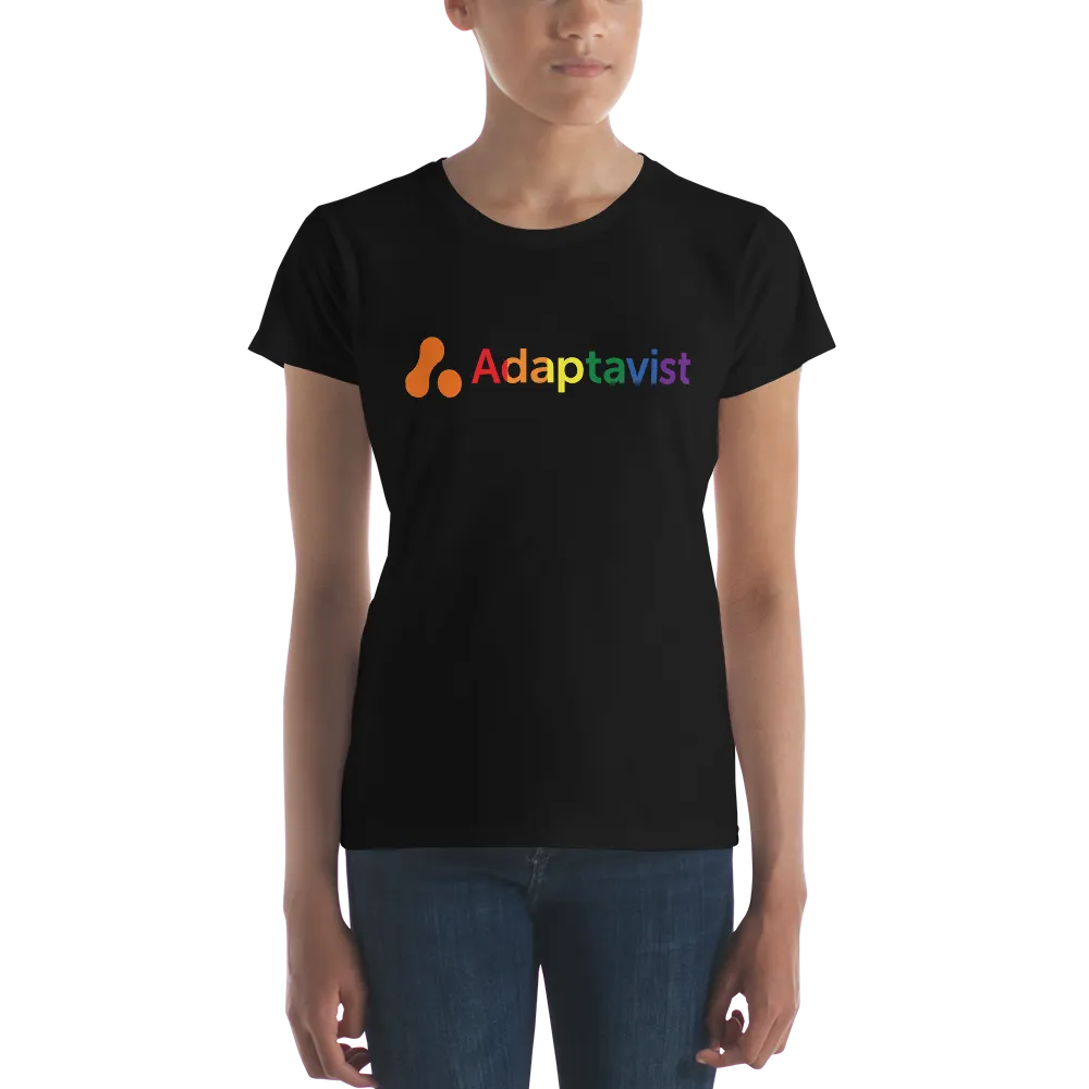 Women's Adaptavist Pride T-Shirt