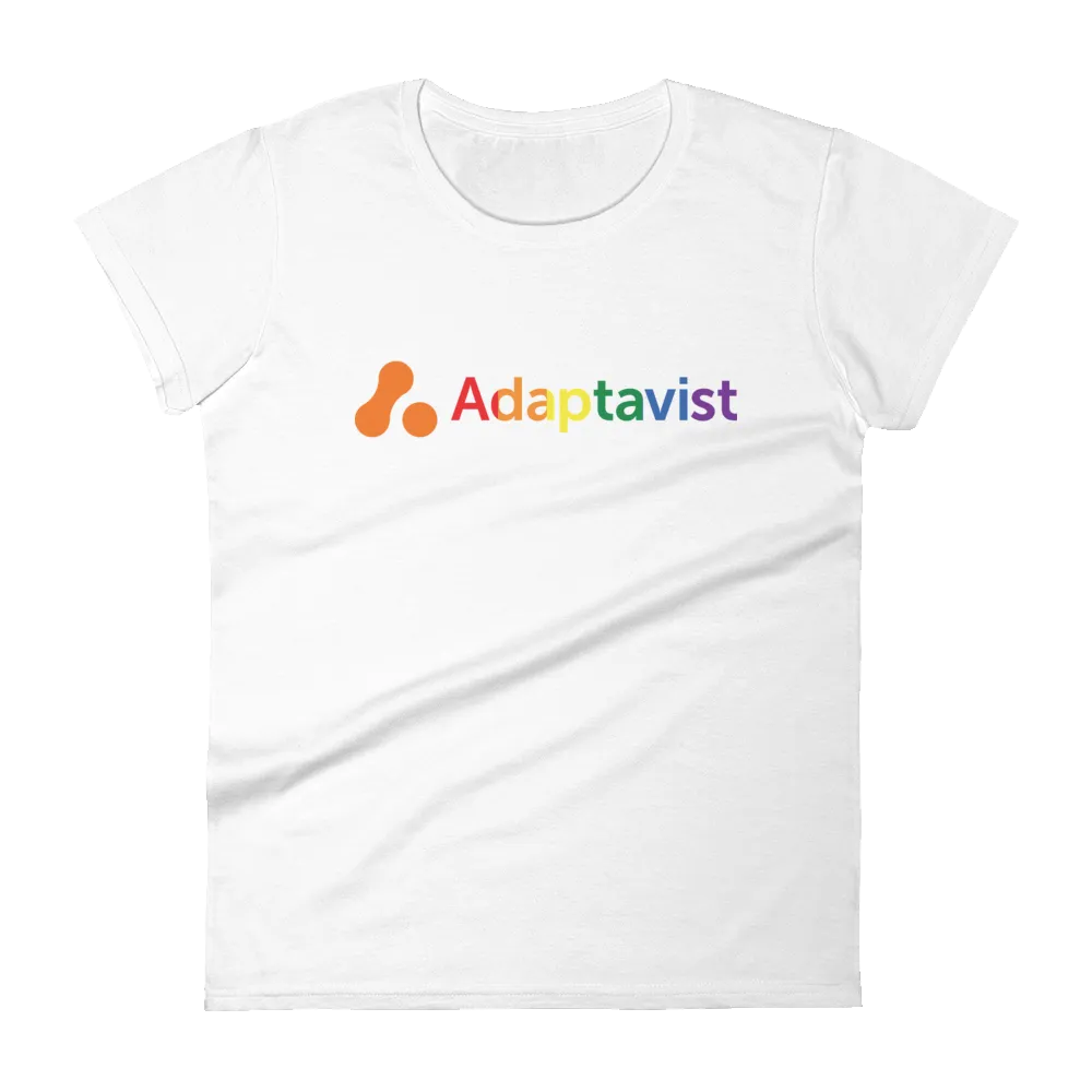 Women's Adaptavist Pride T-Shirt