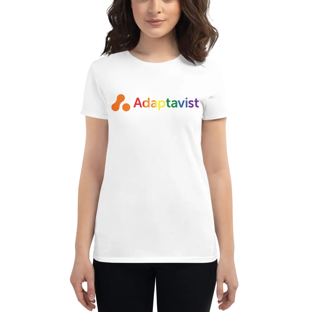 Women's Adaptavist Pride T-Shirt