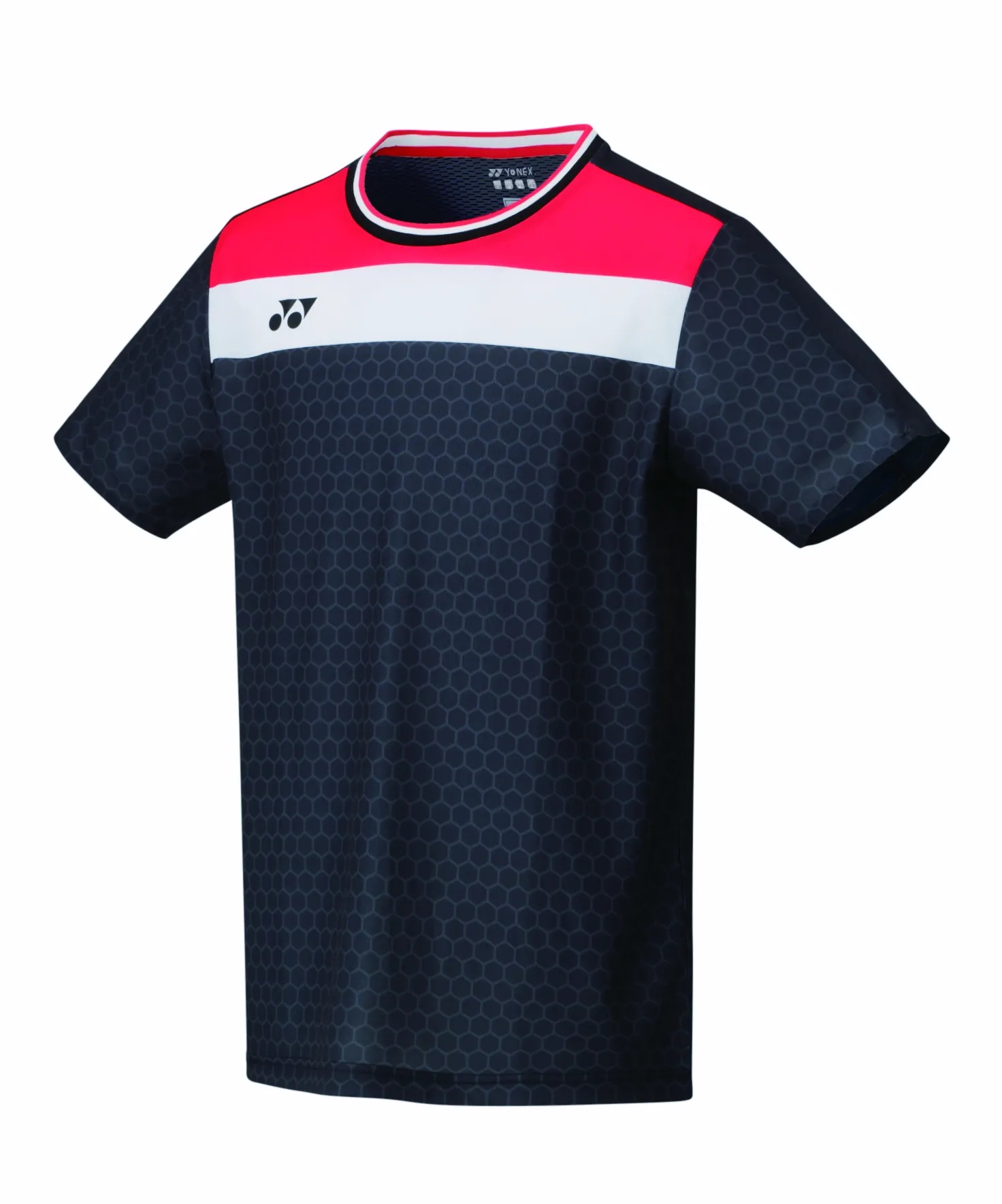 Yonex Men's Tournament Crew Neck Shirt - 10330 [Black]